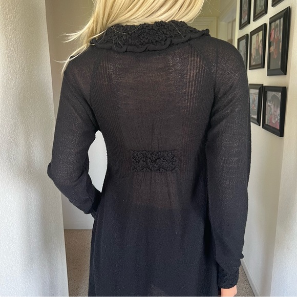 Anthropologie SITA MURT/ Embellished Sweater Tunic - Picture 3 of 13